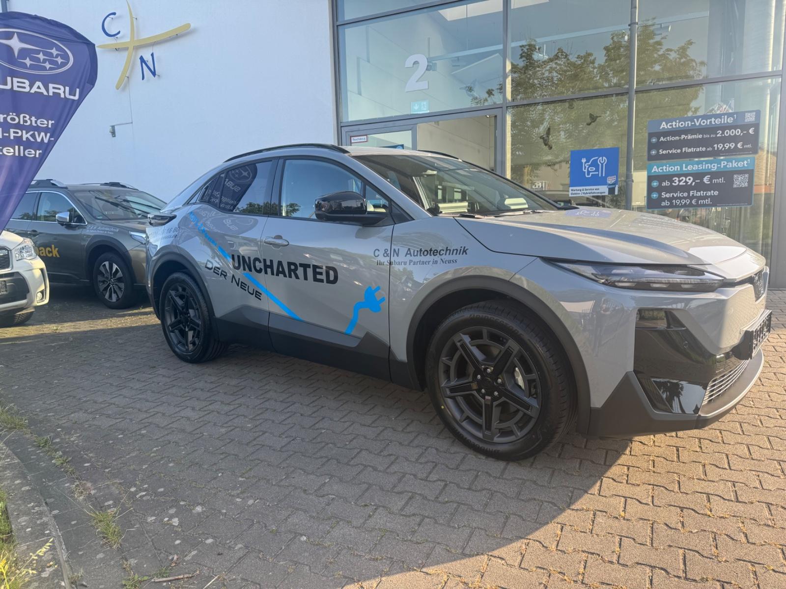 Subaru A. UNCHARTED 77 AWD