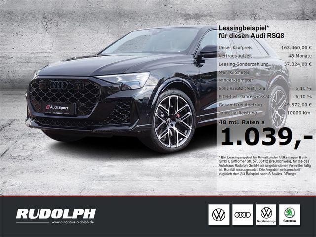 Audi RSQ8 EXCLUSIVE LASER PANO RS-AGA HUD SHZG B&O MA