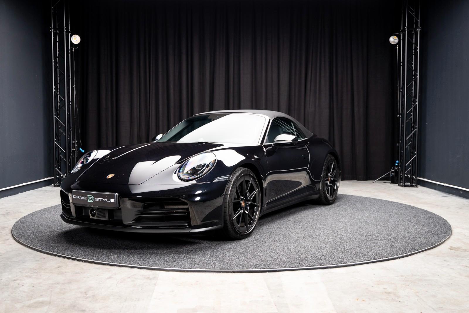 Porsche 992 Carrera Cabrio +. PDK + BOSE + 2. Radsatz