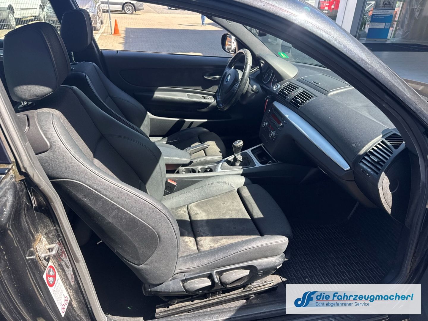 Fahrzeugabbildung BMW 118 d Coupe DPF Sportpaket Klimaautom *EXPORT