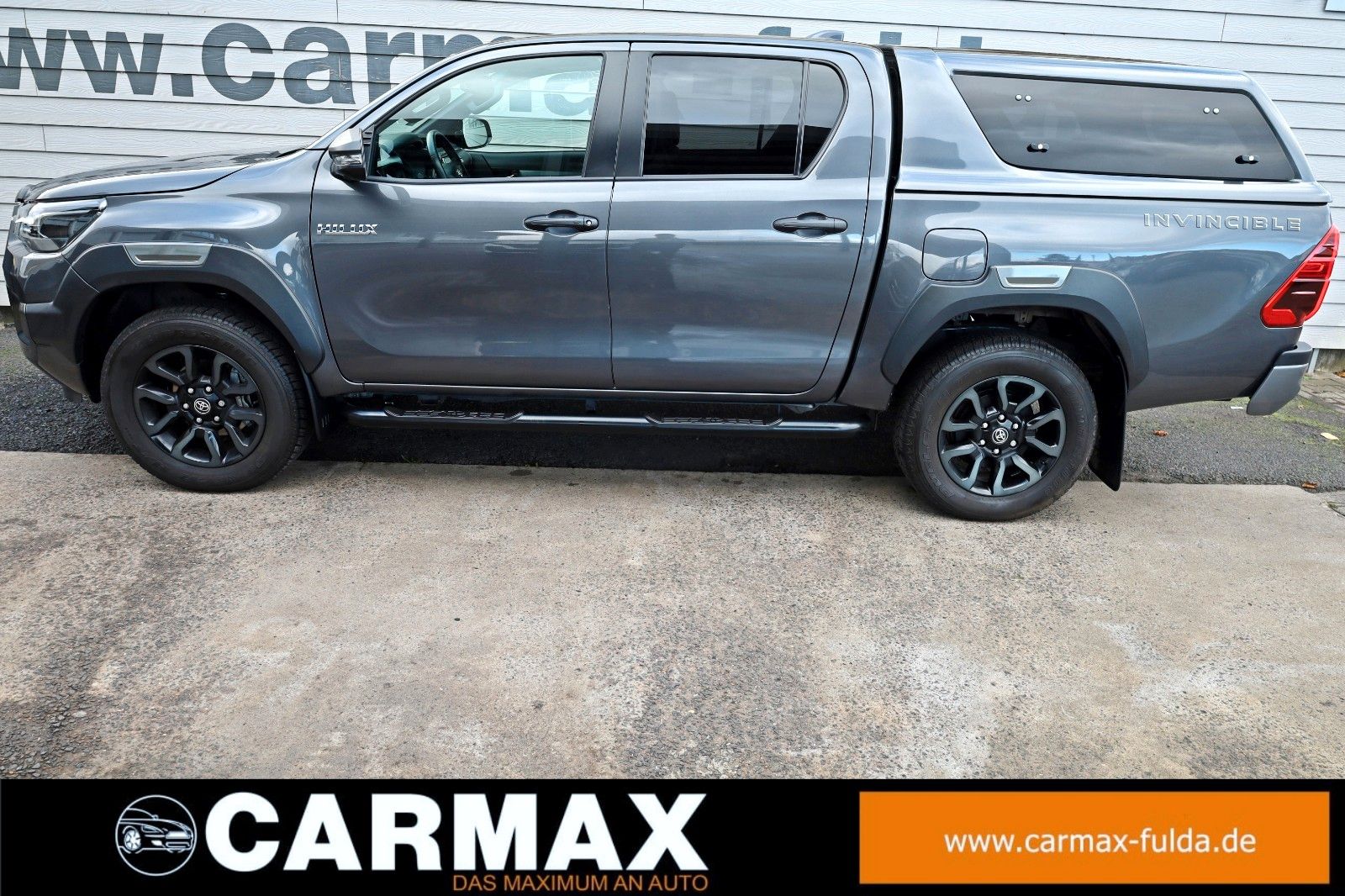 Fahrzeugabbildung Toyota Hilux 2.8 D-4D Invincible,HardTOP,8xAluräder,AHK