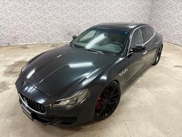 MASERATI Quattroporte
