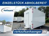Blyss Bauwagen Stay Compact 1300kg 370cm - Pkw-Anhänger 1300 kg
