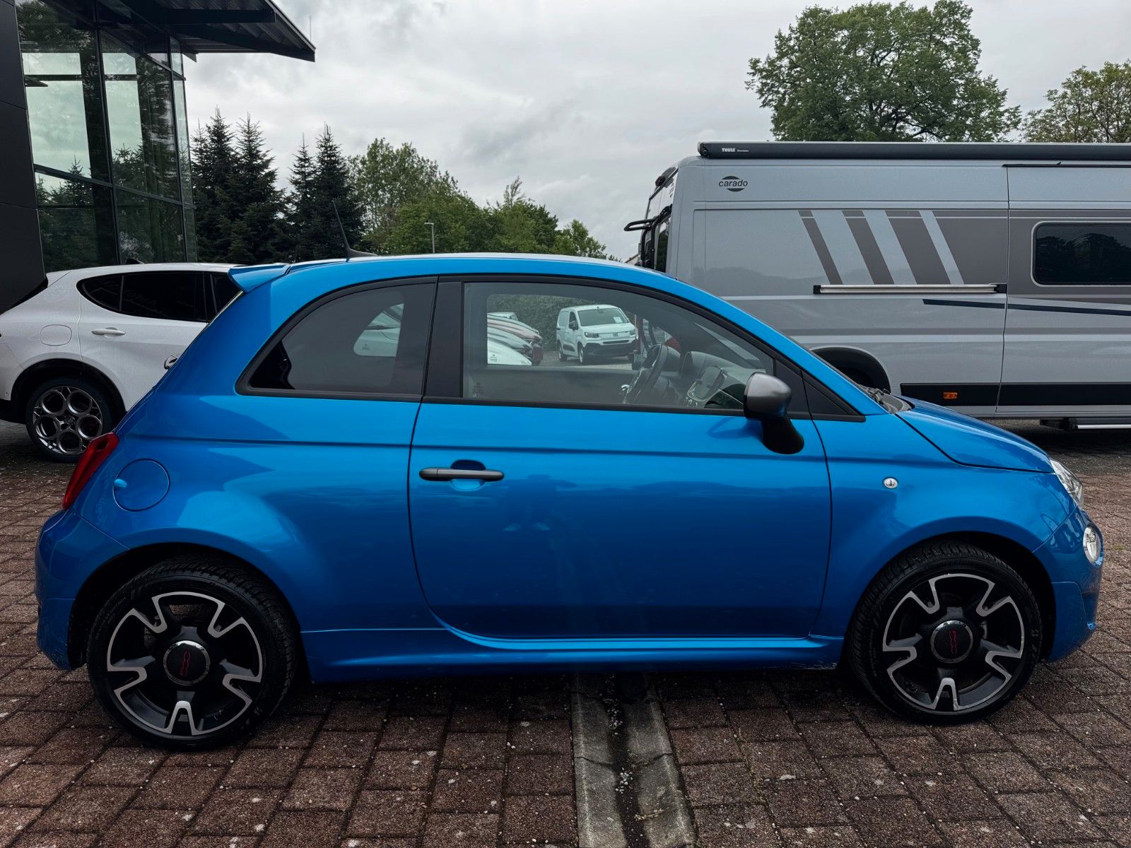 Fahrzeugabbildung Fiat 500 S Klimaautomatik Carplay Tempomat
