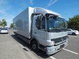 Mercedes-Benz Atego 822 Koffer + LBW Euro 5