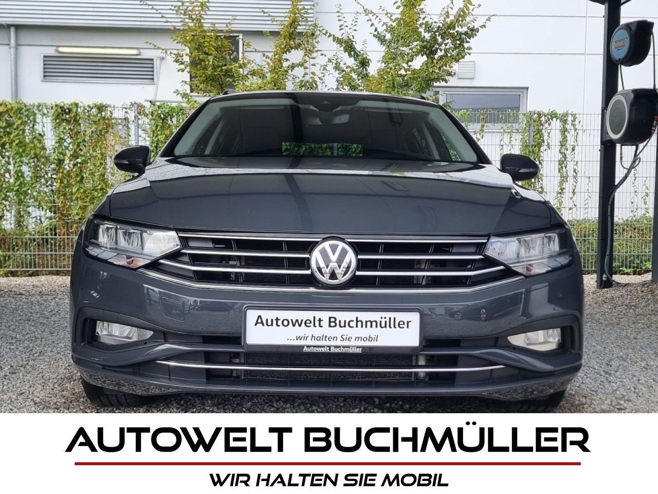 Gebrauchtwagen Volkswagen Passat Passat 2.0 TDI DSG 4MOTION,LED,AHK,STANDH,KAMERA in Nersingen