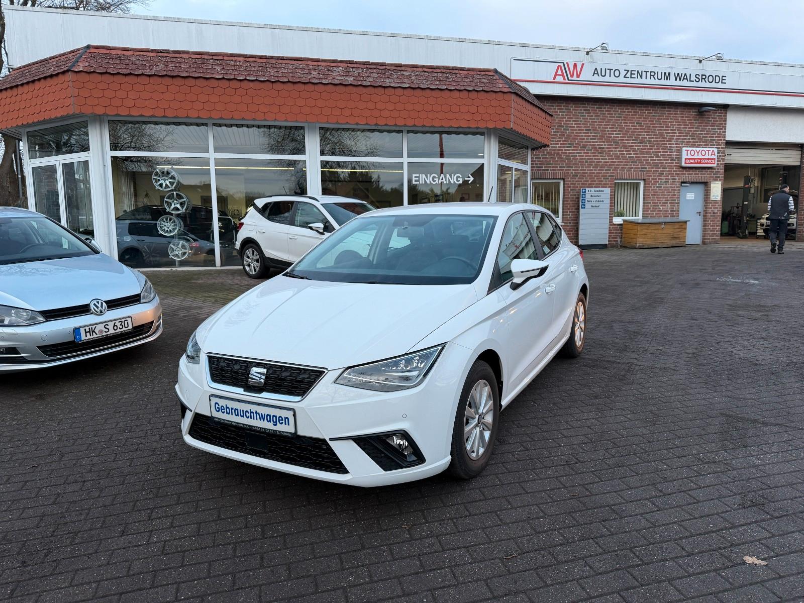 Seat Ibiza Style*LED*PDC*KAMERA*CarPlay*TÜV NEU