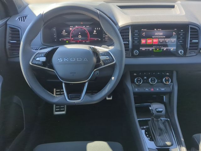 Fahrzeugabbildung SKODA Karoq 1.5 TSI DSG Sportline AHK NAVI LED MATRIX