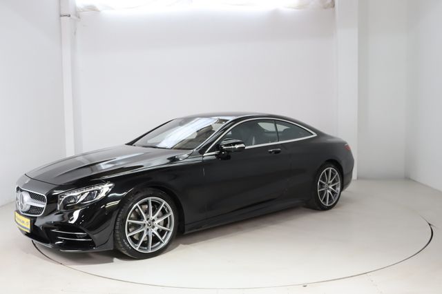 Mercedes-Benz S 560 4Matic V8 Coupe AMG Style HUD * Leder * Ma