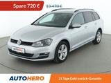 Volkswagen Golf VII 1.6 TDI Comfortline BMT Aut.*NAVI*PDC* - Volkswagen Golf mit Diesel-Antrieb: Navigationssystem, Kombi, 1.6