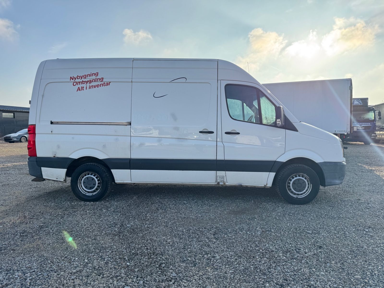 Fahrzeugabbildung Volkswagen CRAFTER