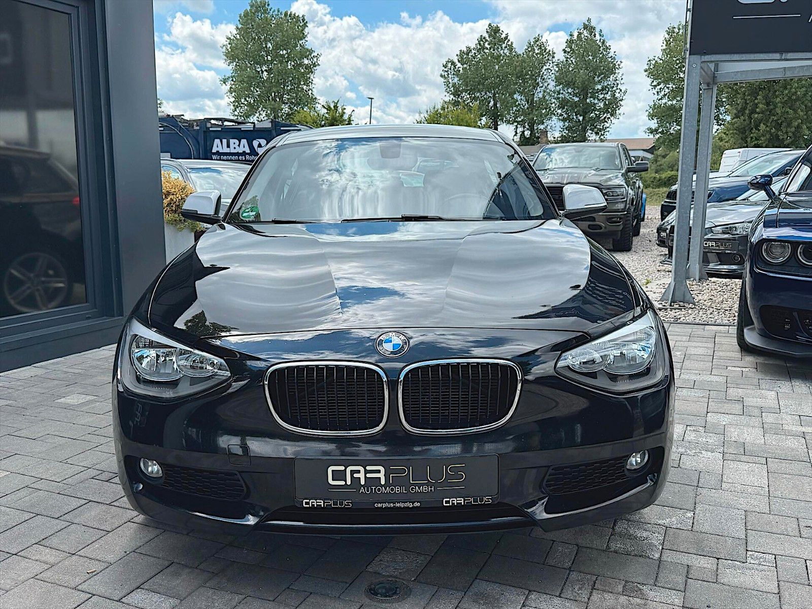 Fahrzeugabbildung BMW 116d Sport Lim. *M-Felgen*Klima*Sitzheizung*