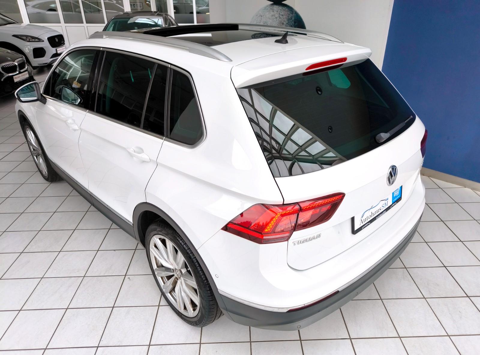 Volkswagen Tiguan Highline*4Motion*Standheizung*Panorama*
