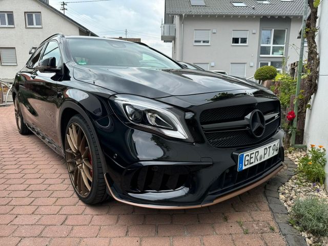 MERCEDES-BENZ GLA 45 AMG 4MATIC Night, AERO, Perf.Sitze, Voll*