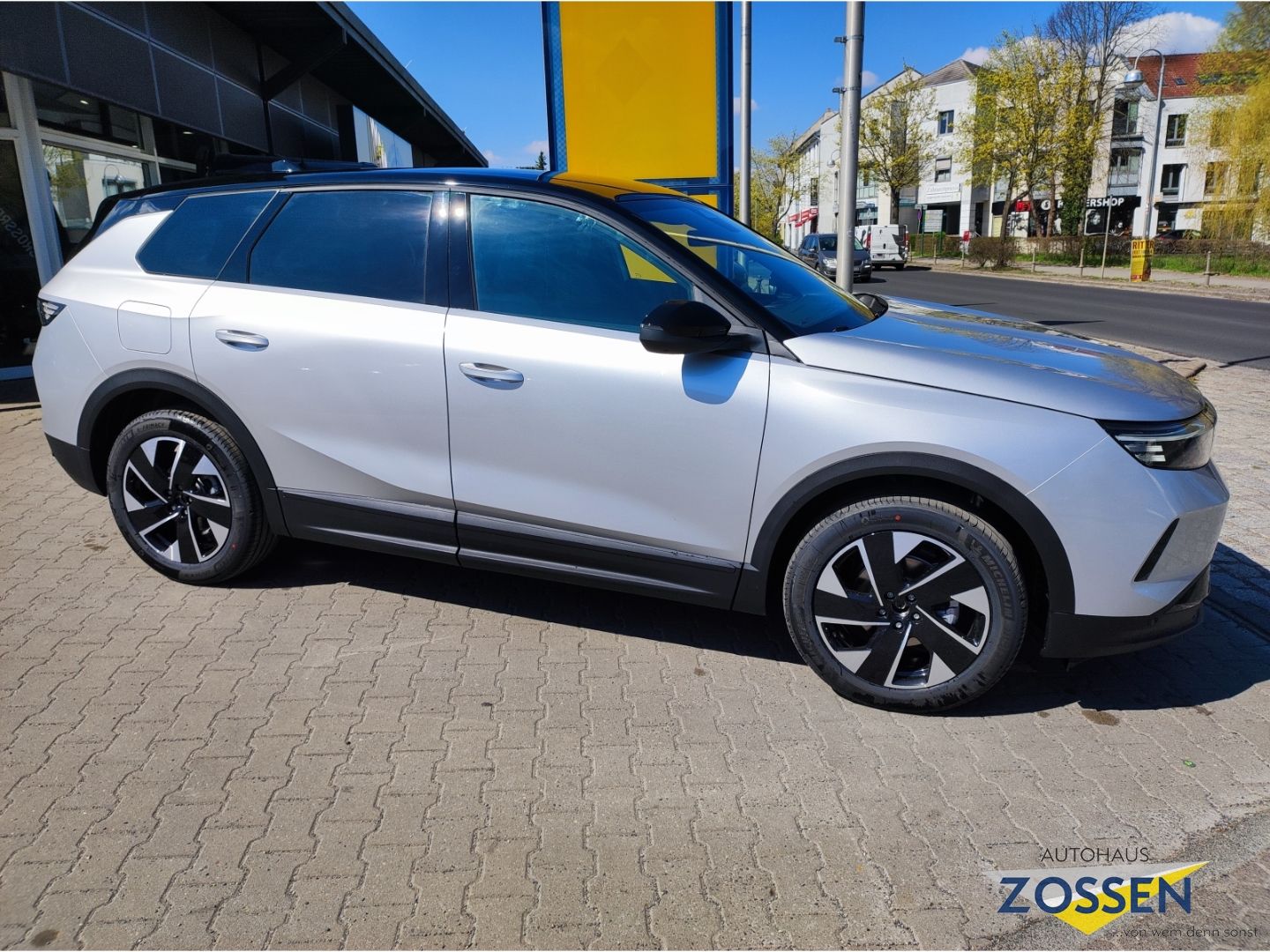 Opel Grandland 48V Hybrid 107 kW GS Matrix, Navi, LED