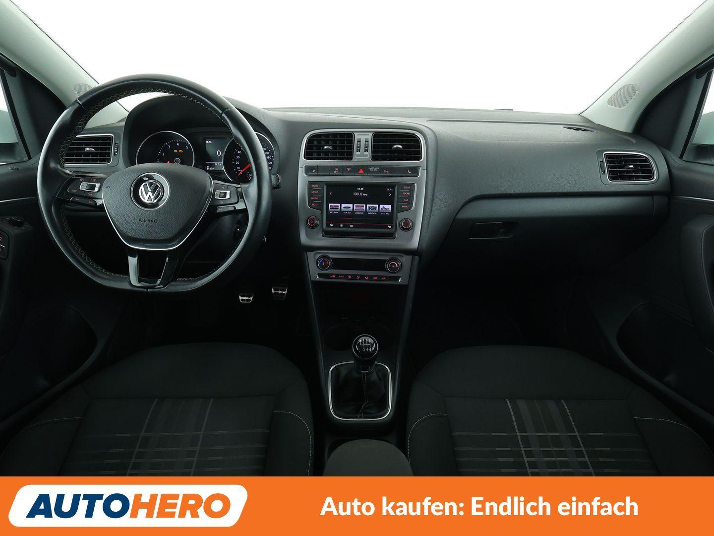 Volkswagen Polo 1.0 TSI Lounge BlueMotion Tech*LED*TEMPO*