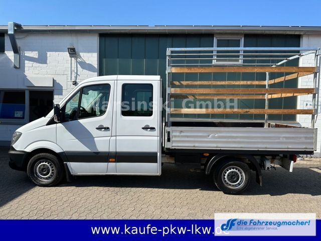 Fahrzeugabbildung Mercedes-Benz Sprinter II Pritsche DoKa 314 Klima