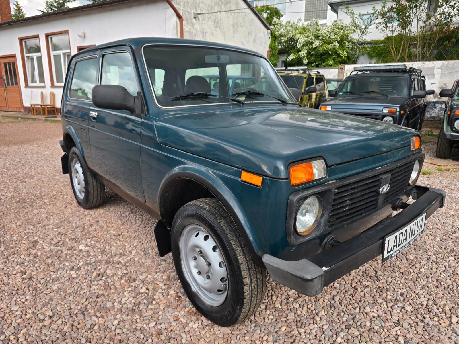Lada Niva Only*AHK*4x4*TÜV 12.2026*