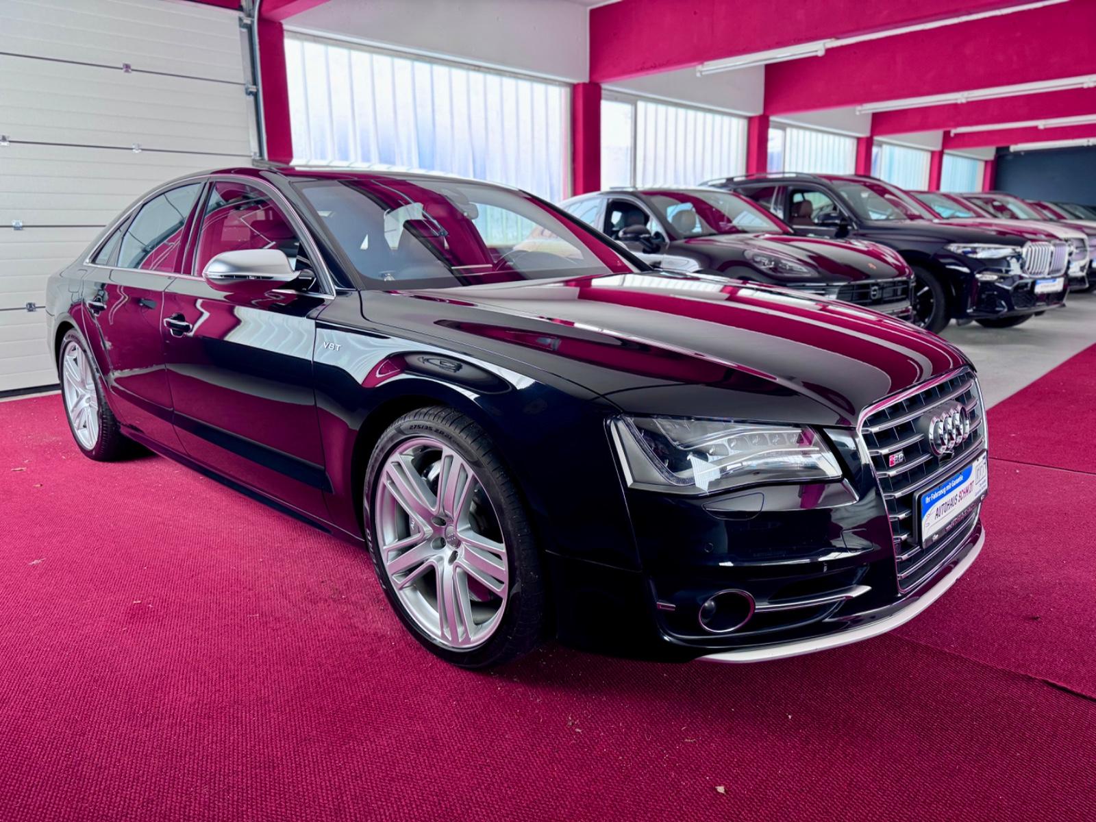 AUDI S8 - 4.0 - 519 ch - CARNET ENTRETIEN - CERAMIQUE AV AR