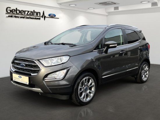 Ford EcoSport 1.0 EcoBoost Aut. Titanium X/SHD/AHK/Wi