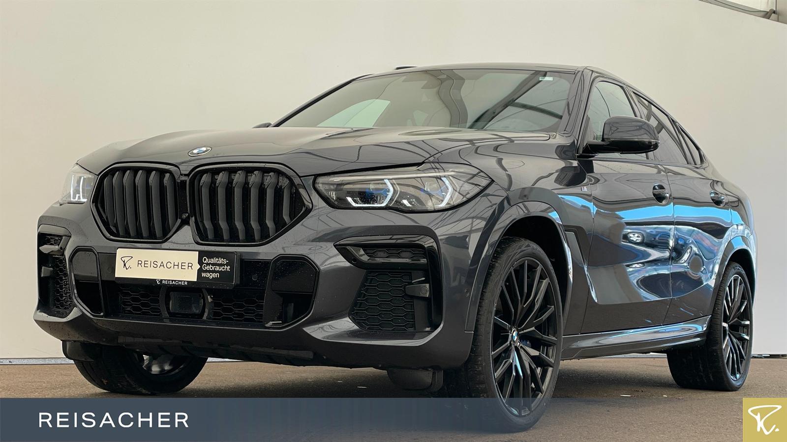 BMW X6 xDrive30d A M-Sport AHK LCPro HUD 360° 22″LM