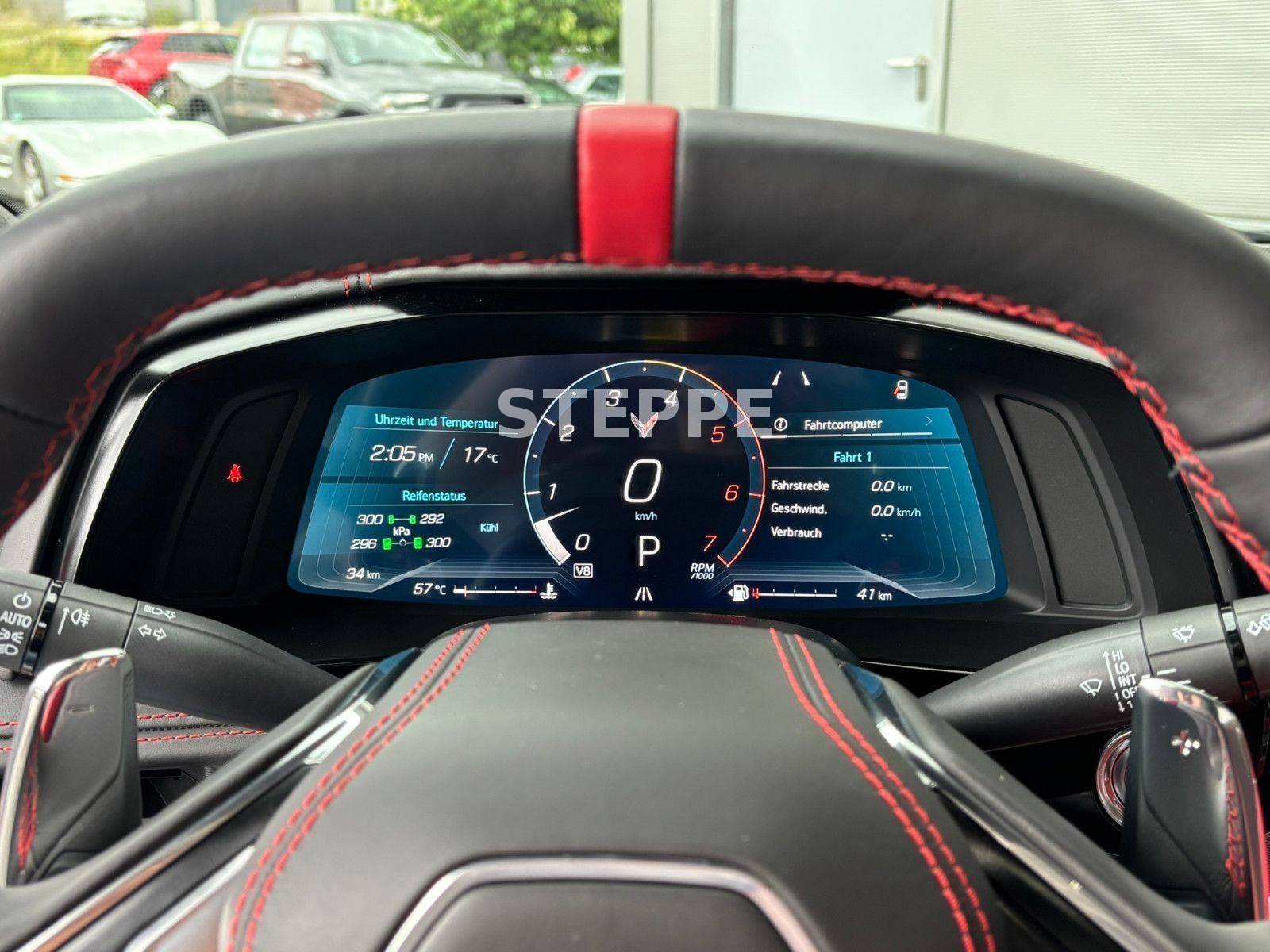 Corvette C8 Stingray Convertible 3LT Europamodell STEPPE