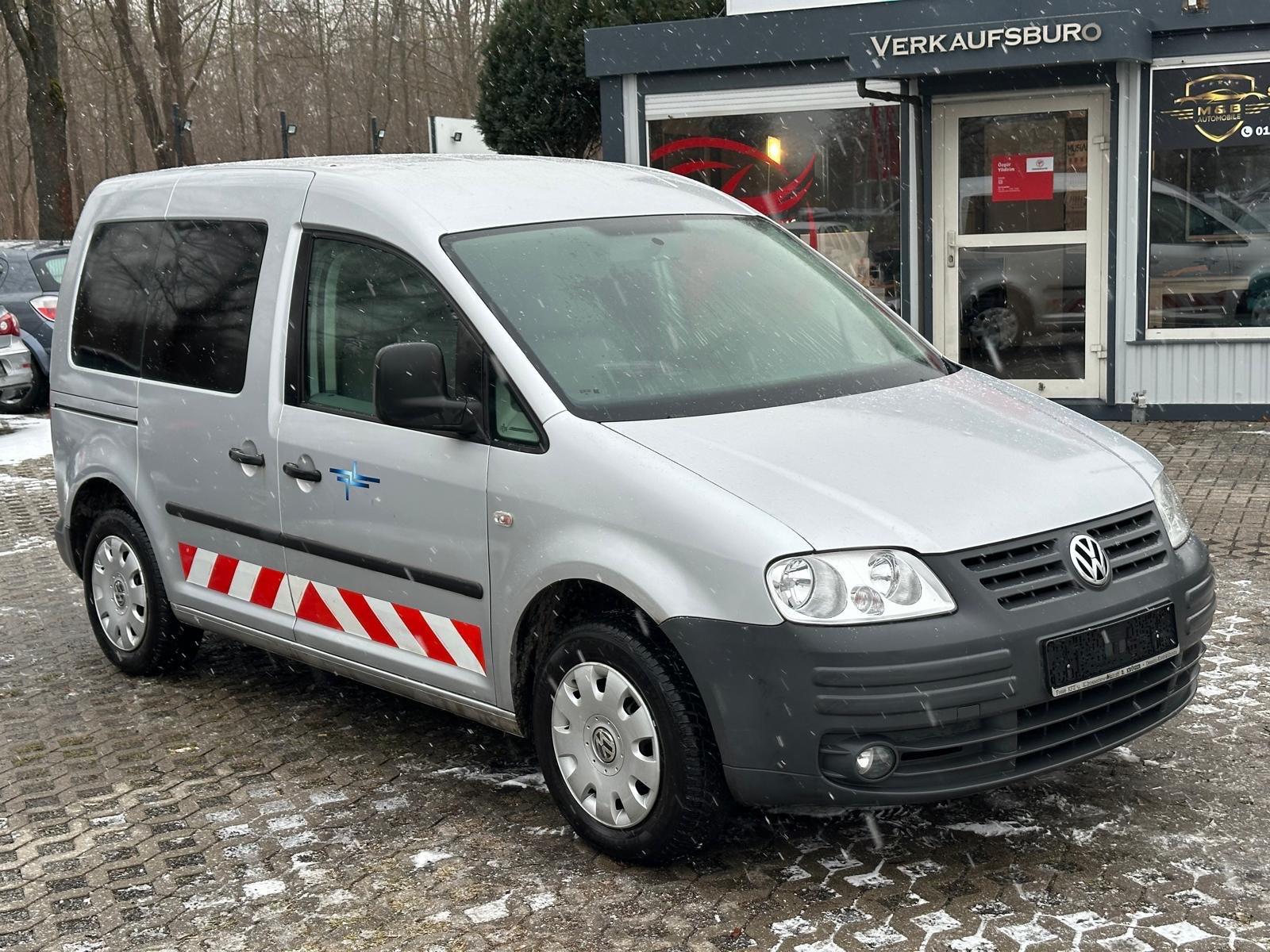Volkswagen Caddy Kombi EcoFuel 2.0 Erdgas NG AHK Klima
