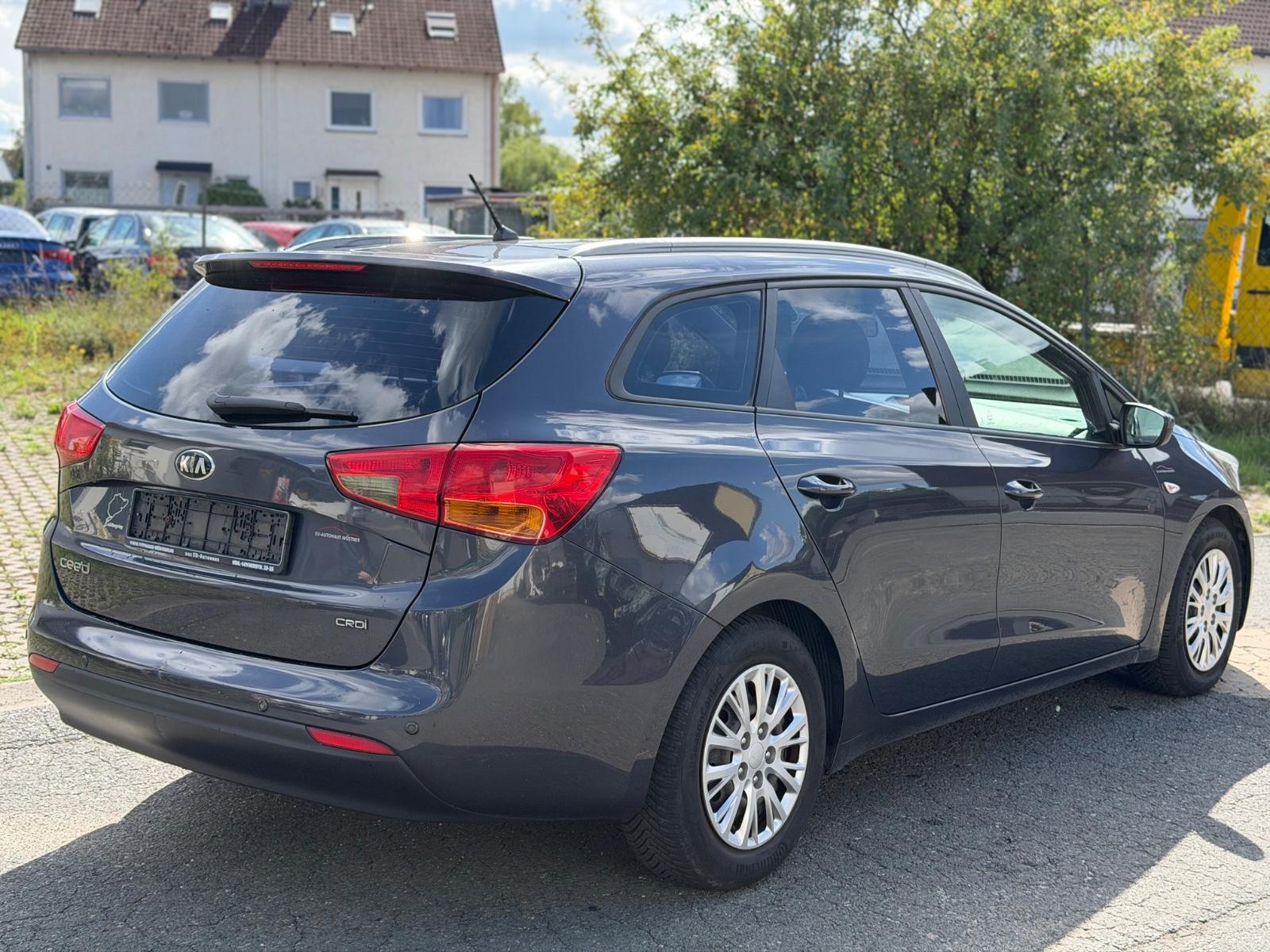 Kia cee'd Sportswagon 1.6 CRDi // Euro 5