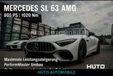 Mercedes-Benz SL 63 AMG 4M WEISS+WEISS 805 PS > Lamborghini - Mercedes-Benz SL 63 AMG aus 2022