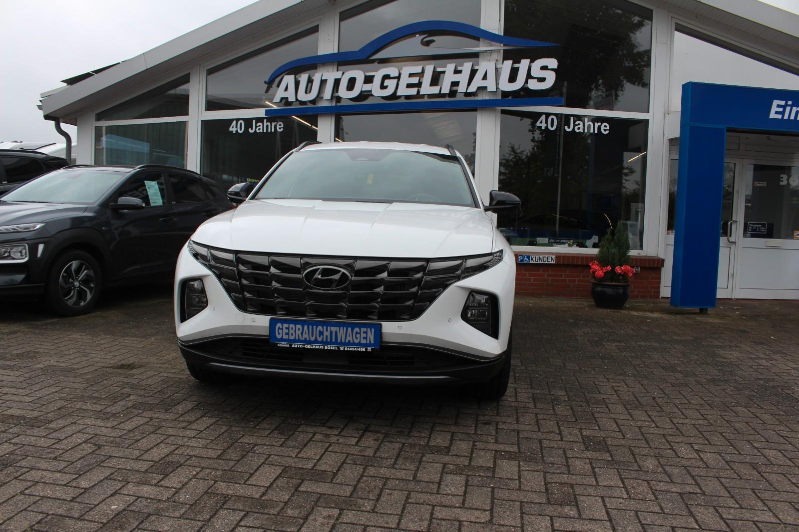 Hyundai Tucson 1,6 Hybrid ,el.Heckkl.,Navi+RFK,19",AHK
