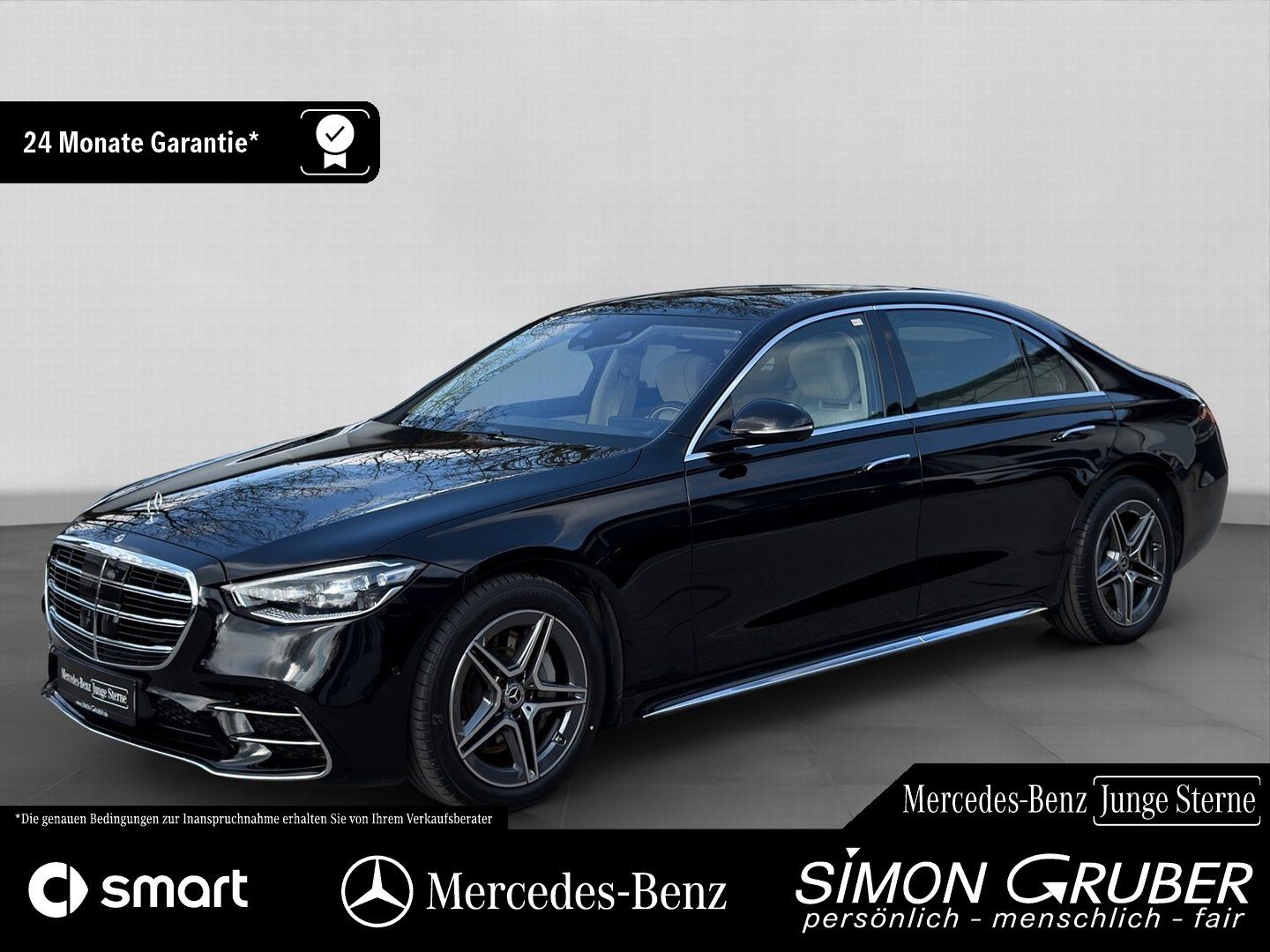 Fahrzeugabbildung Mercedes-Benz S 580 4M L AMG Exklusive Executive TV FondEntert
