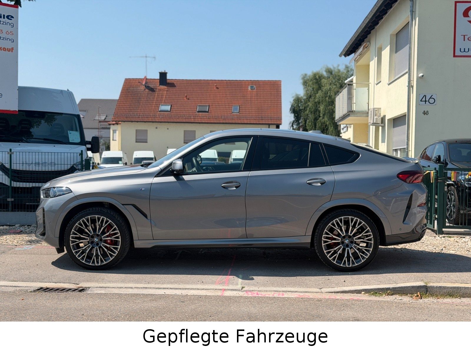 BMW X6 xDrive40i M Sport PRO 22 Soft AHK IconicGlow foto 3