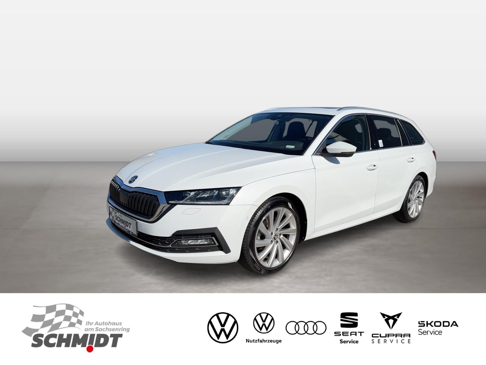 Skoda Octavia Combi 2.0 TDI Style STHZ AHK HuD MATRIX