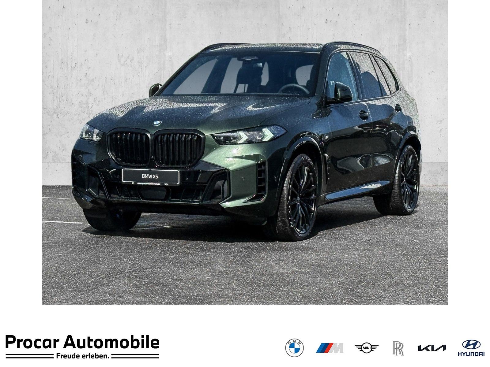BMW X5 xDrive40d INDIVIDUAL malachitgrün II metallic