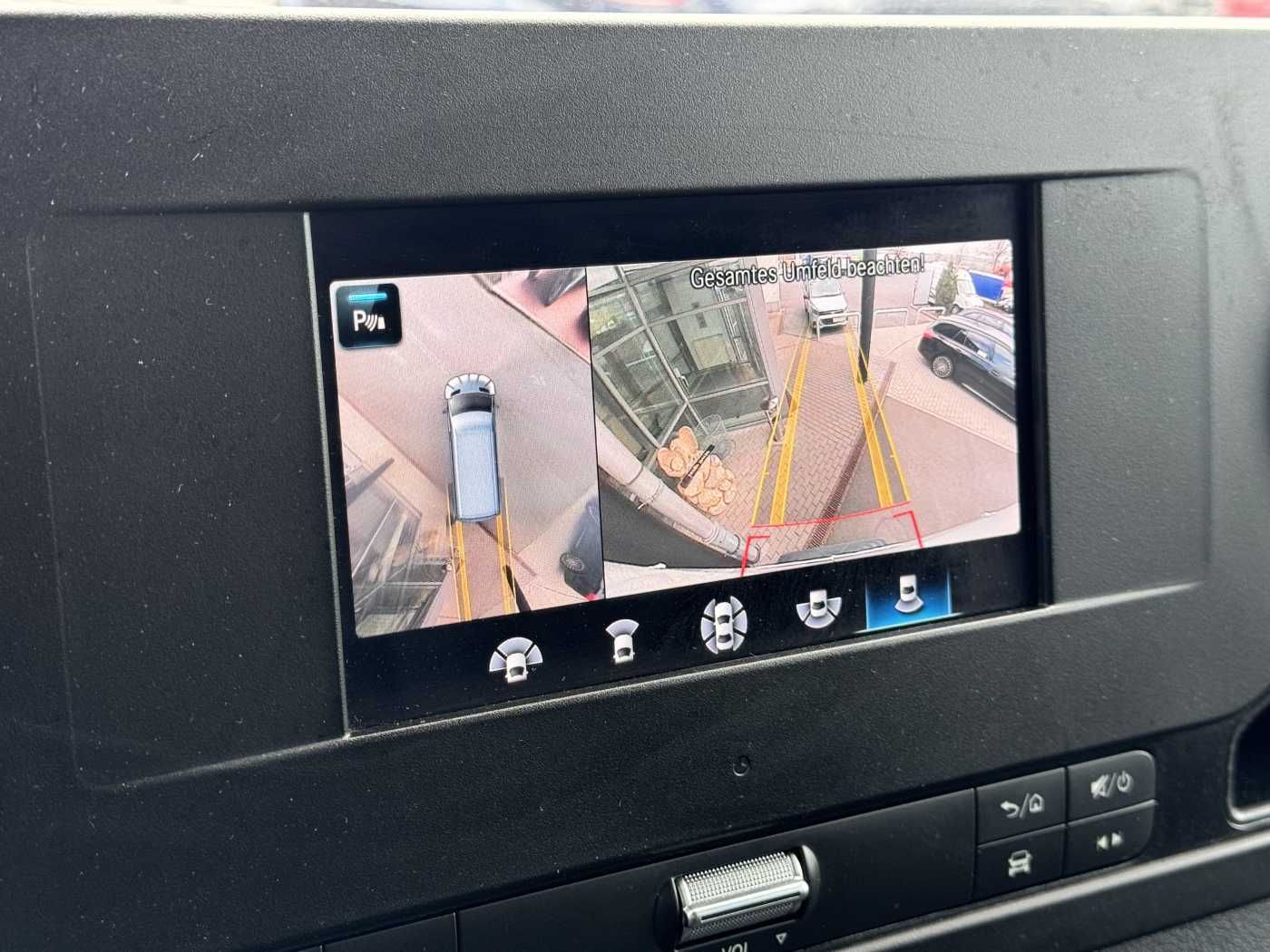 Fahrzeugabbildung Mercedes-Benz Sprinter 317 CDI 4325 Klima 360 Schwing MBUX SHZ