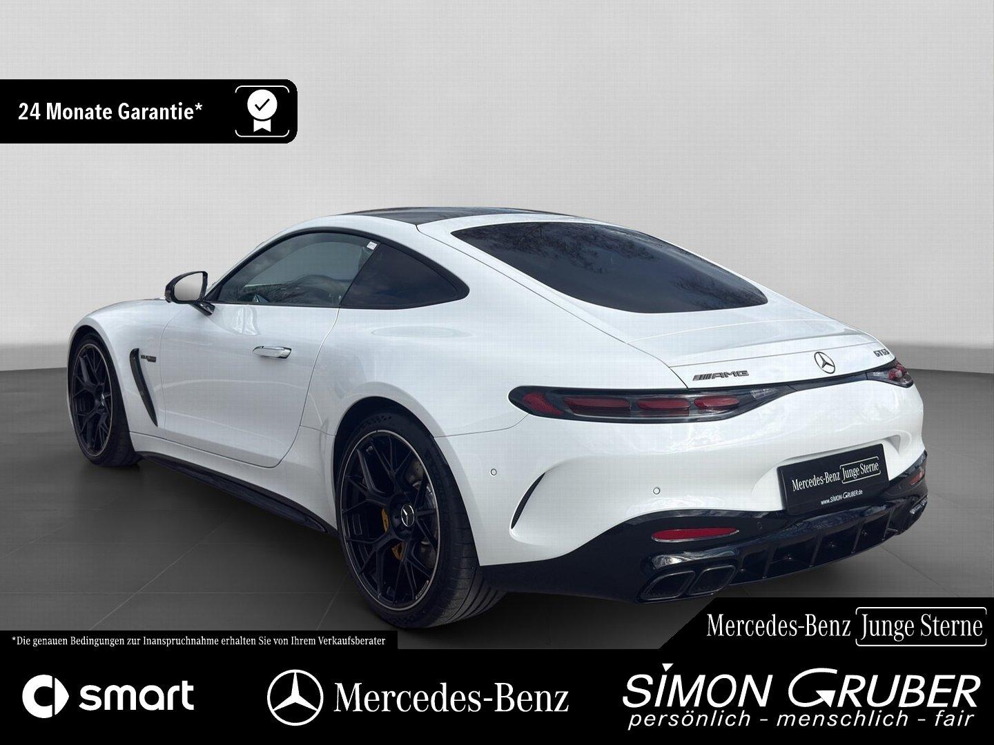 Mercedes-Benz GT 63 4M+ AMG Night Dynamic+ Perfo Sitz Nappa