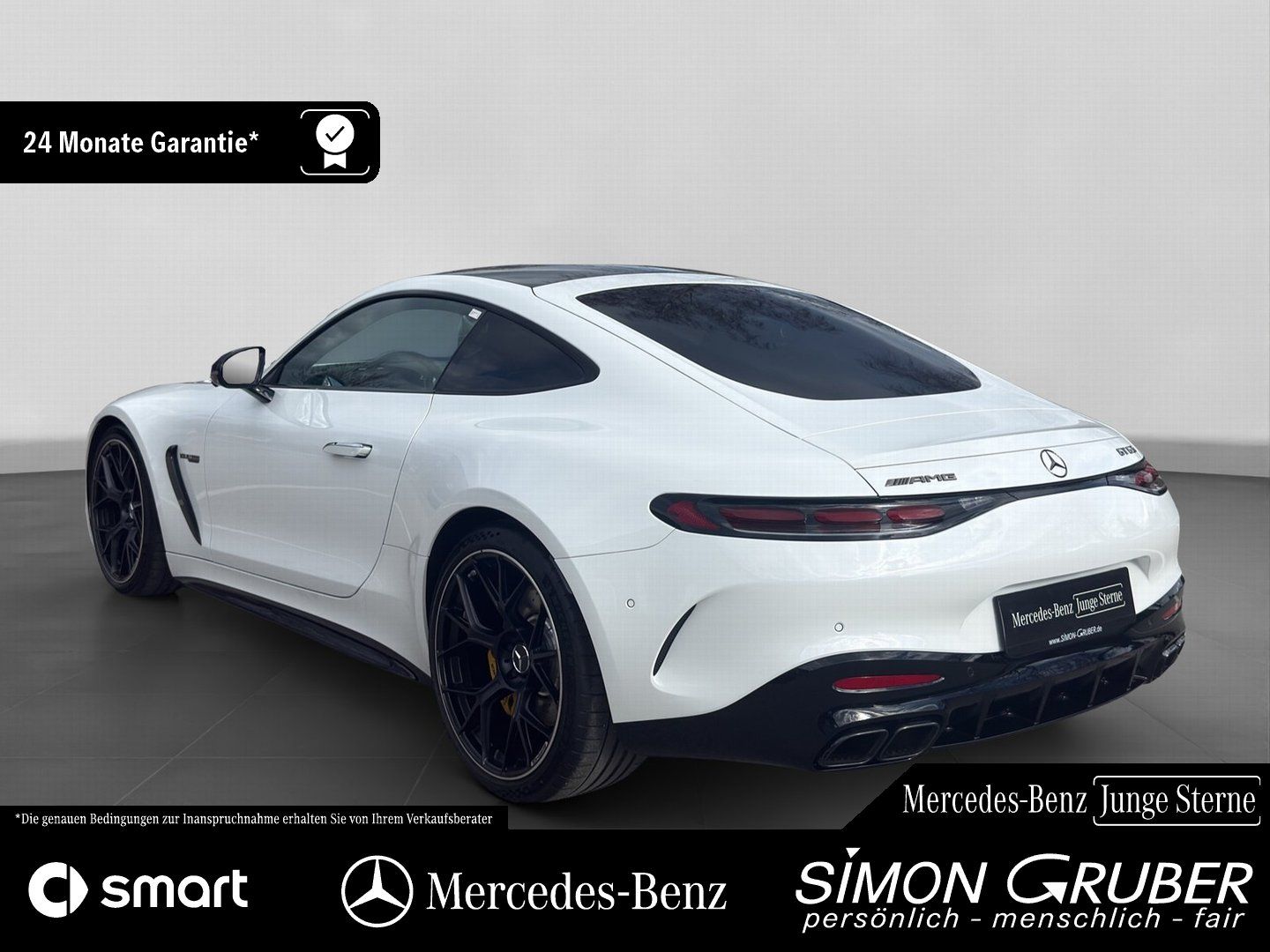Fahrzeugabbildung Mercedes-Benz GT 63 4M+ AMG Night Dynamic+ Perfo Sitz Nappa