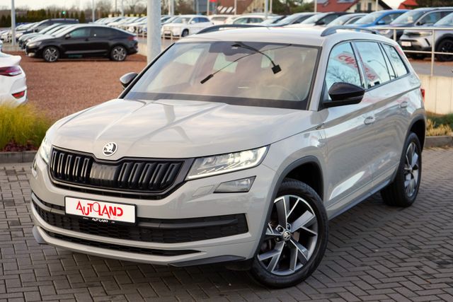 Skoda Kodiaq 2.0 TSI 4x4 DSG Sportline 7-Sitzer VC LED