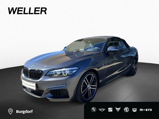 BMW 218i Cabrio M-Sport LED SHZ Tempo Komfortzugang