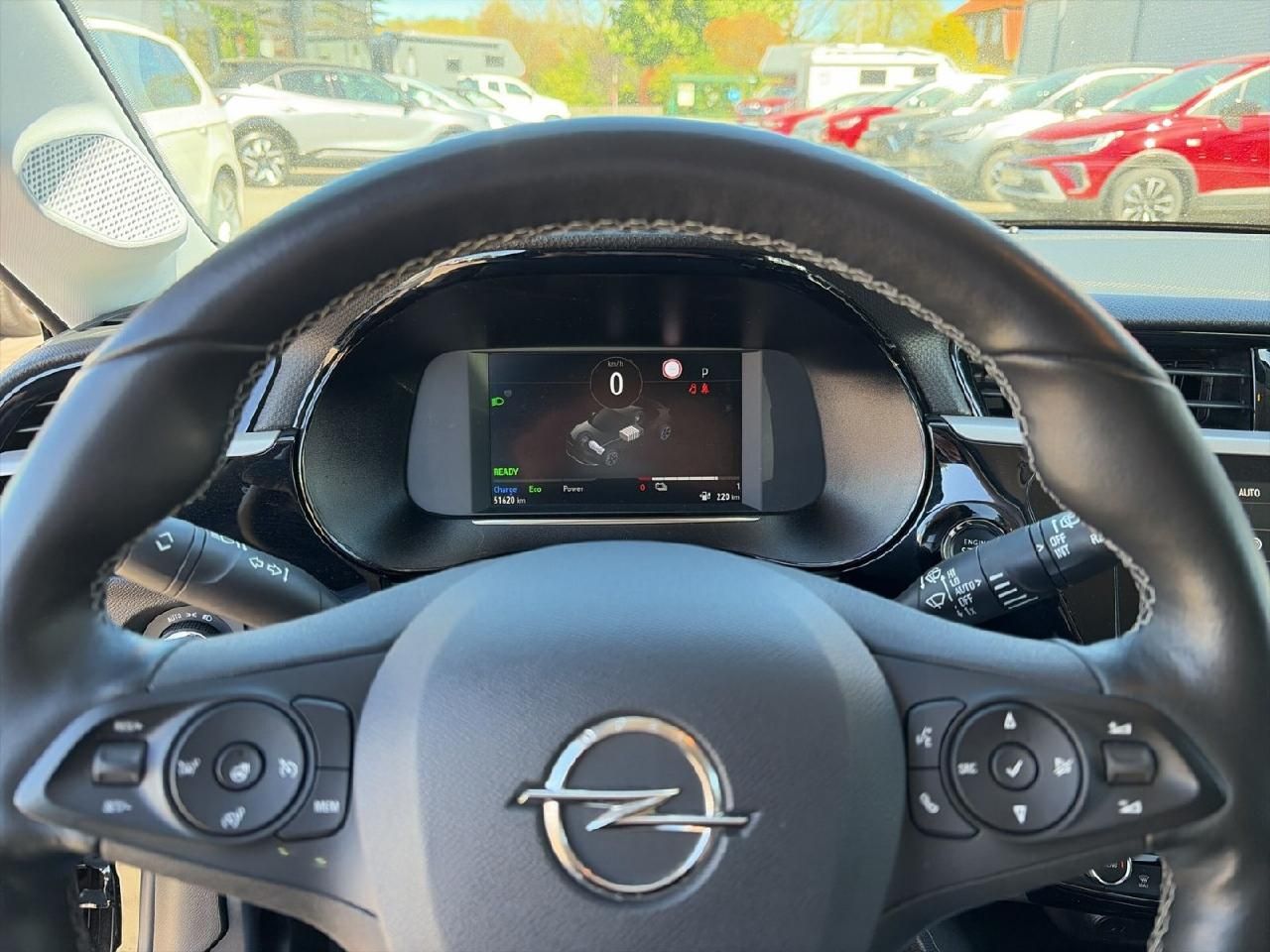 Fahrzeugabbildung Opel Corsa Electric Edition