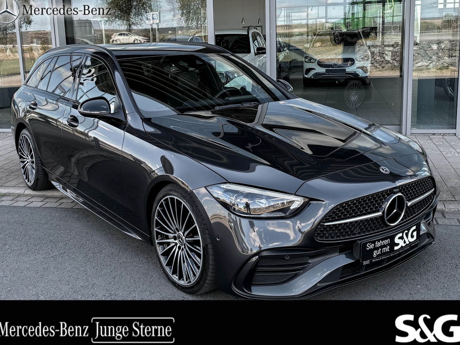 Mercedes-Benz C 220 d T AMG RüKam+DIG-LED+AHK+MBUX+Night imagem 3