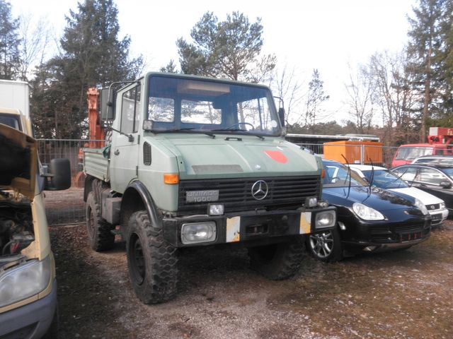 Unimog U1000 424 Agrar