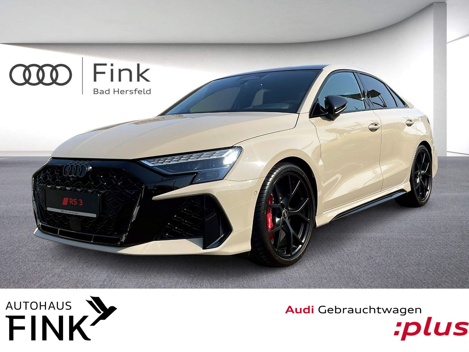 Audi RS 3 Limousine Keramik Pano Matrix HuD
