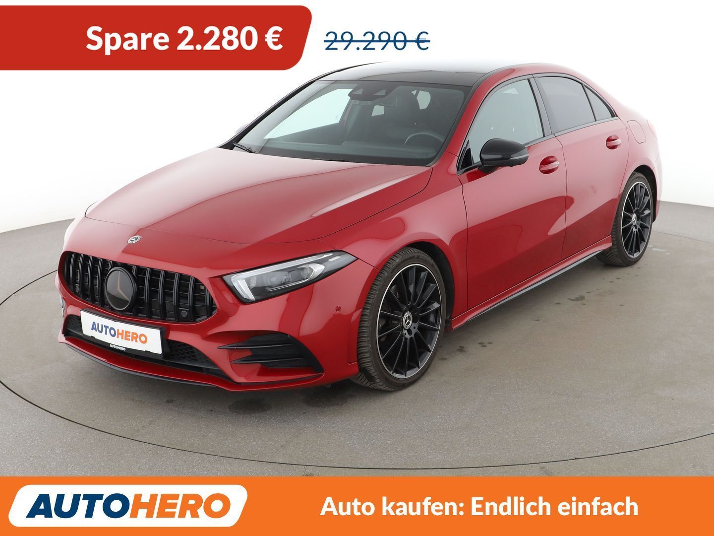 MERCEDES-BENZ A 220 4Matic AMG Line Aut.*PANO*ACC*MBUX*360°*
