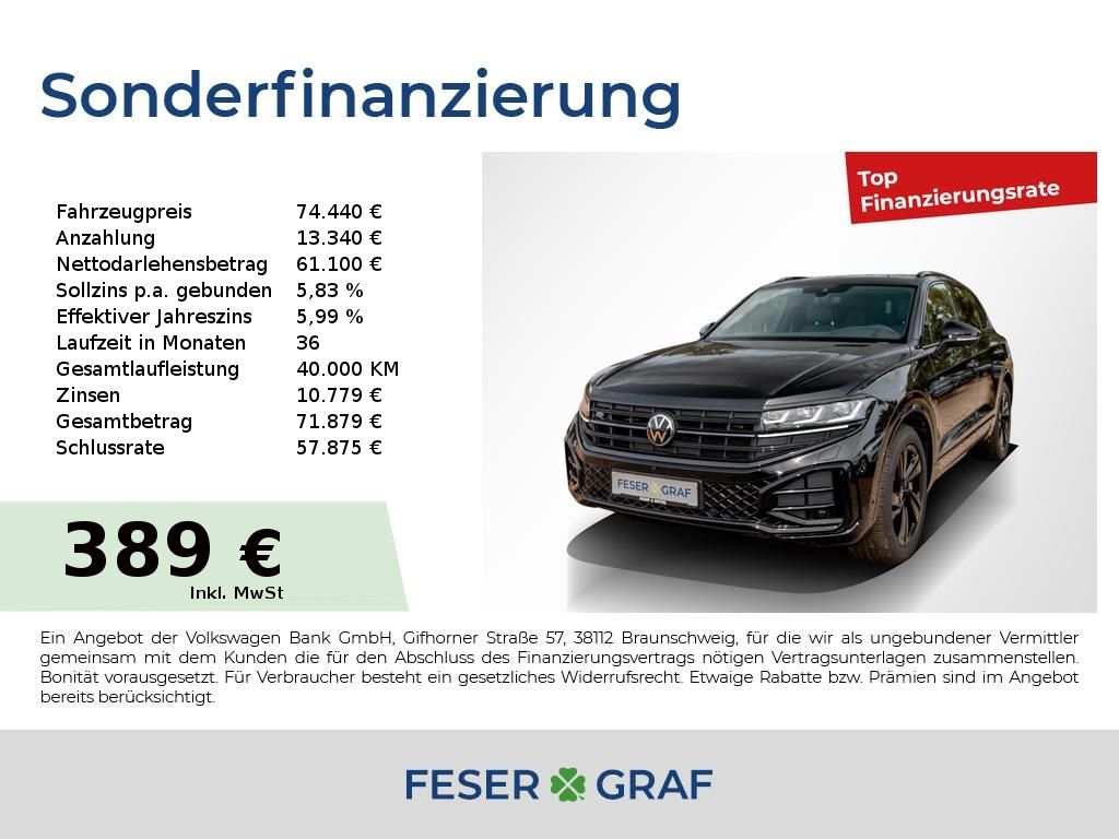 Volkswagen Touareg 3.0 TDI R-Line AHK Pano Standh foto 1