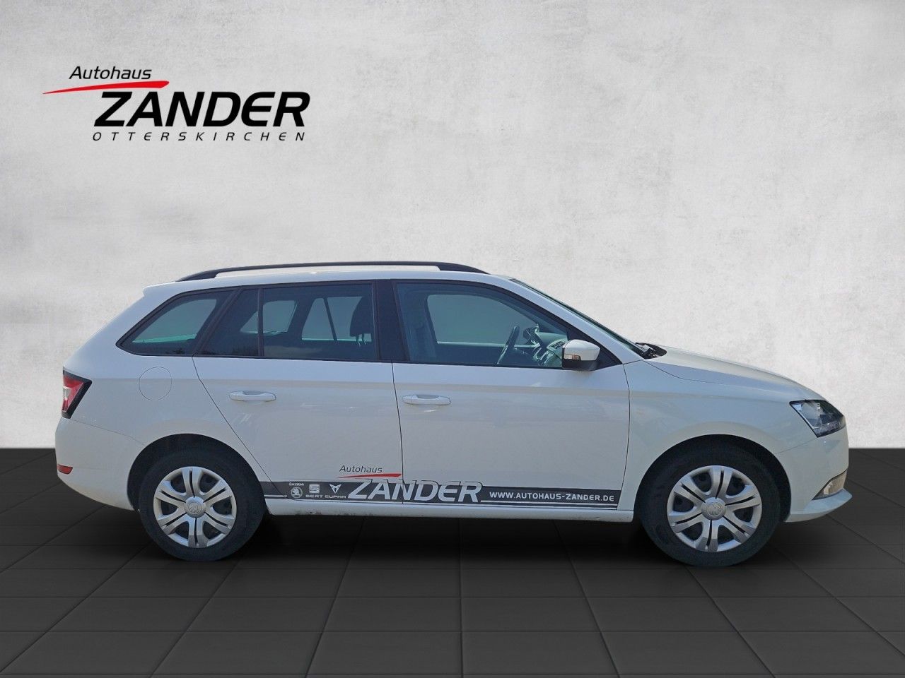Fahrzeugabbildung SKODA Fabia Combi Active