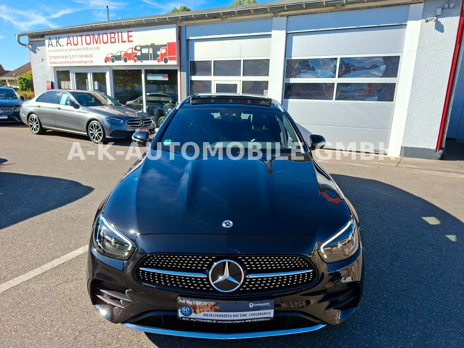 Mercedes-Benz E 200 T-Modell AMG Line foto 2