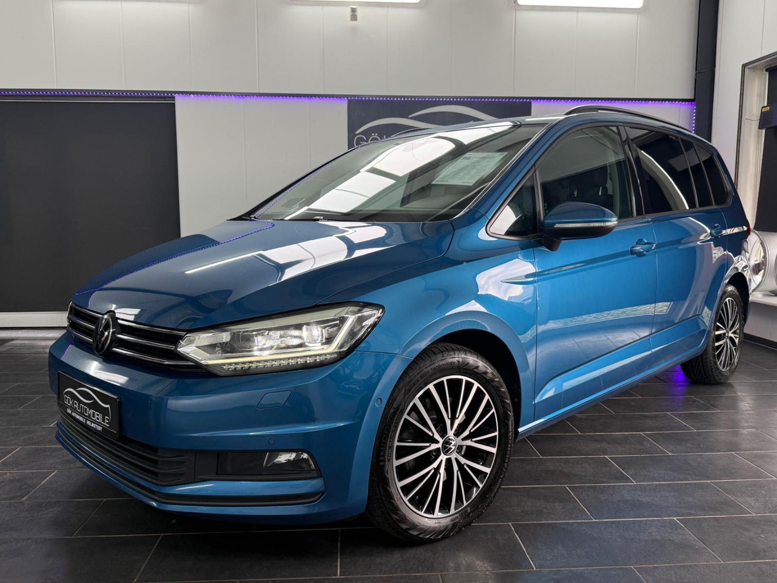Volkswagen Touran Comfortline 2.0 TDI PANO*AHK*IQLIGHT*STHZ