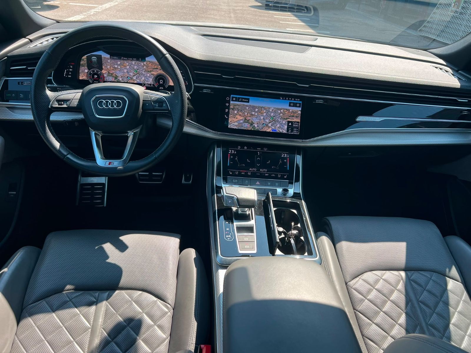AUDI Q8 Q8 45 TDI quattro*S-Line Sport Plus*Black Optik*, Ansicht 8