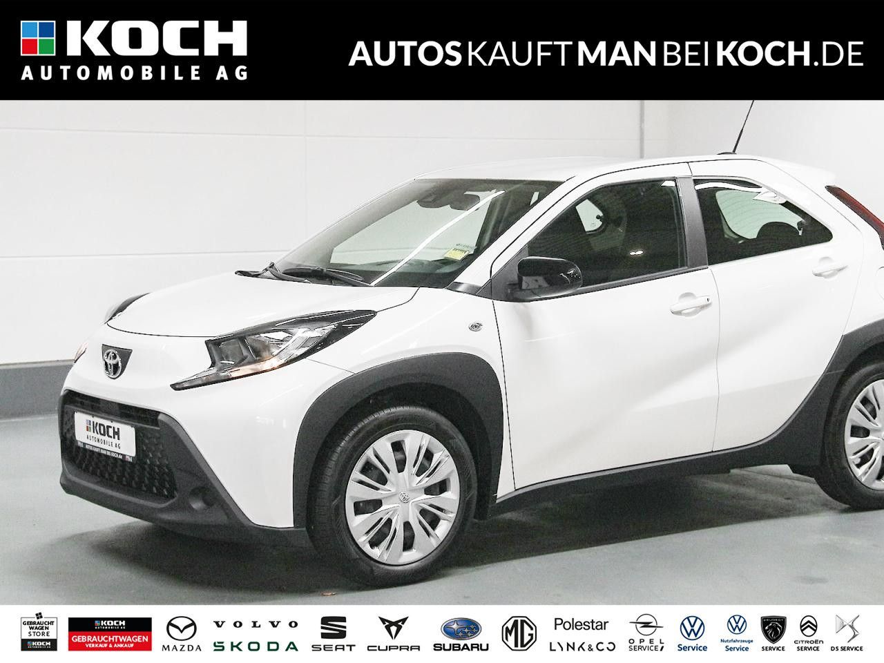 Toyota Aygo X 1.0 VVT-i Play R-CAM ACC BT ALLW KLIMA